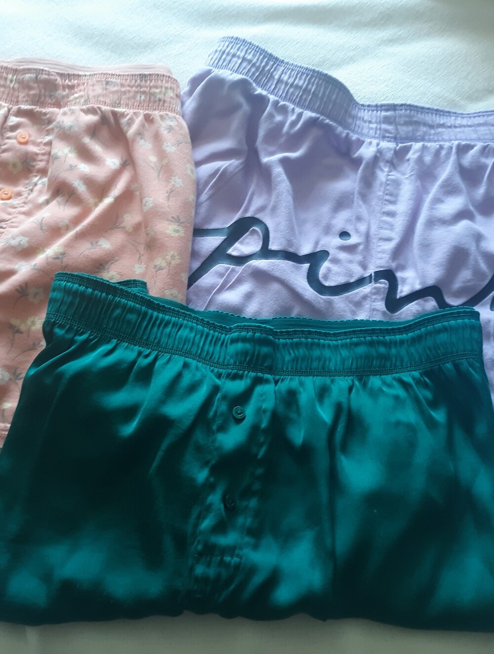 Lot Of Victoria Secret PINK PJ BOTTOMS XL